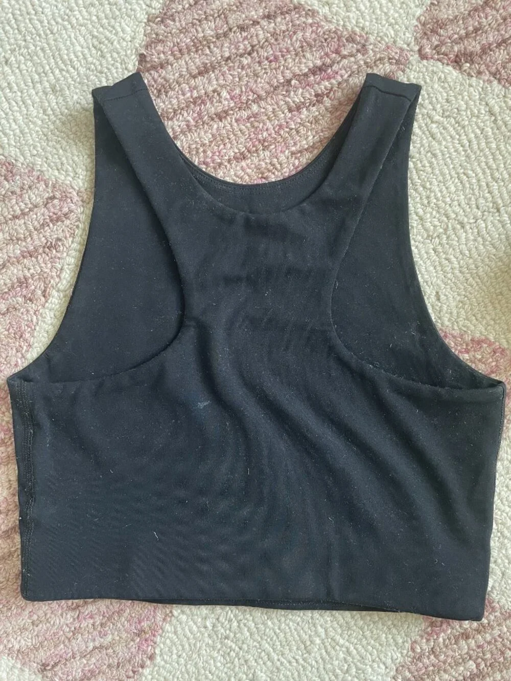 Girlfriend Collective Dylan Tank Bra Bundle - Black and Gray S